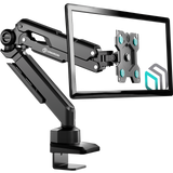 Monitor Arm Desktop Mount for 13” to 34-Inch LCD LED Screens up to 22 lb. ONKRON G90, Black