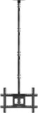 Ceiling TV Mount Tilt Swivel for 32" to 80-inch Screens up to 150 lb ONKRON N2L, Black
