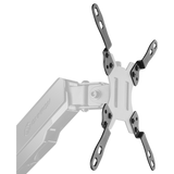 VESA Adapter Mount Convert 75x75–100x100 to 200x100–200x200 ONKRON A2G Black