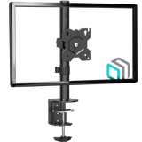 Monitor Desk Mount for 13"-34" Screens up to 17.6 lb. ONKRON D101E, Black