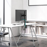 Monitor Desk Mount for 13"-34" Screens up to 17.6 lb. ONKRON D101E, Black