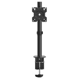Monitor Desk Mount for 13"-34" Screens up to 17.6 lb. ONKRON D101E, Black