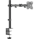 Monitor Arm Mount for 13 to 34-Inch Computer Screens up to 17.6 lb. ONKRON D121E, Black