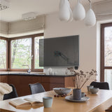 Full Motion Gas Spring TV Wall Mount for 13" to 32-inch Screens up to 17.6 lbs ONKRON G150, Black