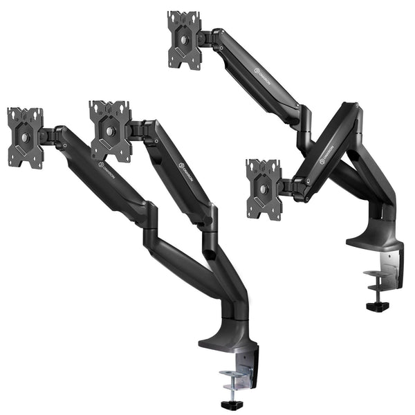 Dual Monitor Arm for 13-32" Screens ONKRON G200, Black – Onkron Kenya
