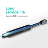 Monitor Arm Desktop Mount for 13”-32" Screens up to 17.6 lb. ONKRON G50, Black