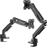 Monitor Arm Desktop Mount for 13” to 34-Inch LCD LED Screens up to 22 lb. ONKRON G90, Black