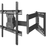 Full Motion TV Wall Mount for 40" to 75-inch Screens up to 150 lbs ONKRON M7L, Black