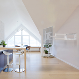 Full Motion TV Wall Mount for 40" to 75-inch Screens up to 150 lbs ONKRON M7L, White