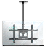 Ceiling TV Mount Tilt Swivel for 32" to 80-inch Screens up to 150 lb ONKRON N1L, Black