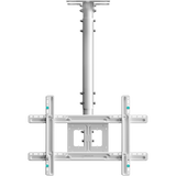 Ceiling TV Mount Tilt Swivel for 32" to 80-inch Screens up to 150 lb ONKRON N1L, White