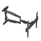 Full Motion TV Wall Mount for 40" to 75-inch Screens up to 77 lbs ONKRON NP47, Black