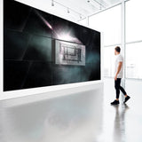 Video Wall Mount Solution for 40" to 70-inch Screens up to 100 lbs Pop Out ONKRON PRO7M, Black