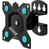 Tilt Swivel TV Wall Mount for 10" to 35-inch Screens up to 55 lbs ONKRON R3, Black