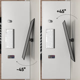 Tilt Swivel TV Wall Mount for 10" to 35-inch Screens up to 55 lbs ONKRON R3, Black