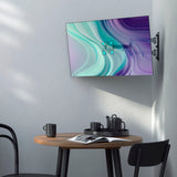 Full Motion TV Wall Mount for 10" to 35-inch Screens up to 55 lbs ONKRON R4, Black