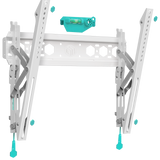Tilting TV Wall Mount for 35" to 65-inch Screens 16" up to 150 lbs Stud Walls ONKRON TM5, White