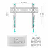 Tilting TV Wall Mount for 35" to 65-inch Screens 16" up to 150 lbs Stud Walls ONKRON TM5, White