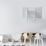 Tilting TV Wall Mount for 35" to 65-inch Screens 16" up to 150 lbs Stud Walls ONKRON TM5, White