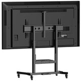Mobile TV Stand Rolling TV Cart for 50 to 100-Inch Screens up to 265 lb ONKRON TS1991, Black