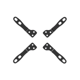 VESA Adapter Mount Convert 75x75–100x100 to 200x100–200x200 ONKRON A2G Black