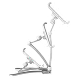 Cell Phone Stand Tablet Holder for 4.7”-11" Screens up to 2.4 lbs Adjustable ONKRON DS-01, Silver