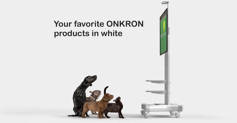 ONKRON products in white