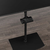Organizer Shelf Max Load 6.6 lb. for ONKRON Desk Mounts Stands ONKRON A35, Black