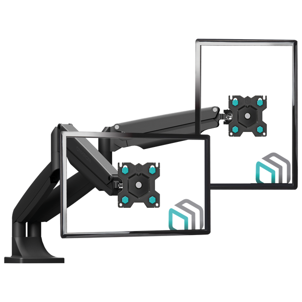 Dual Monitor Arm for 13-32
