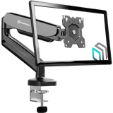 Monitor Arm Desktop Mount for 13”-32" Screens up to 17.6 lb. ONKRON G50, Black