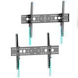 Tilting TV Wall Mount for 60" to 110-inch Screens 24" up to 264 lbs Stud Walls ONKRON UT12, Black